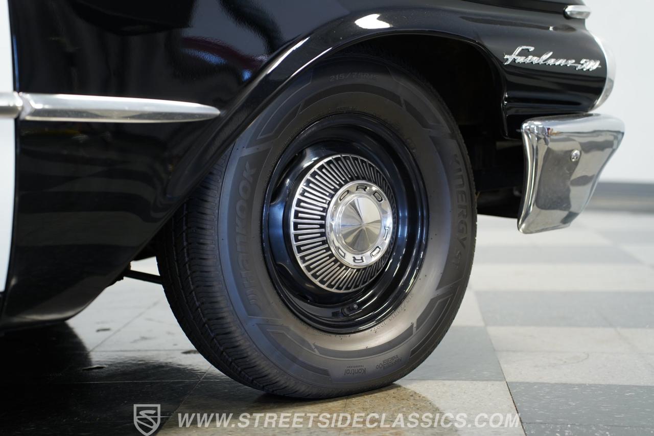 1961 Ford Fairlane Police Car