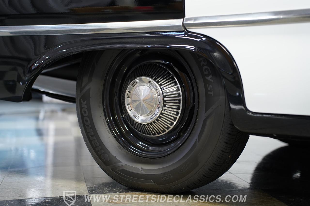 1961 Ford Fairlane Police Car