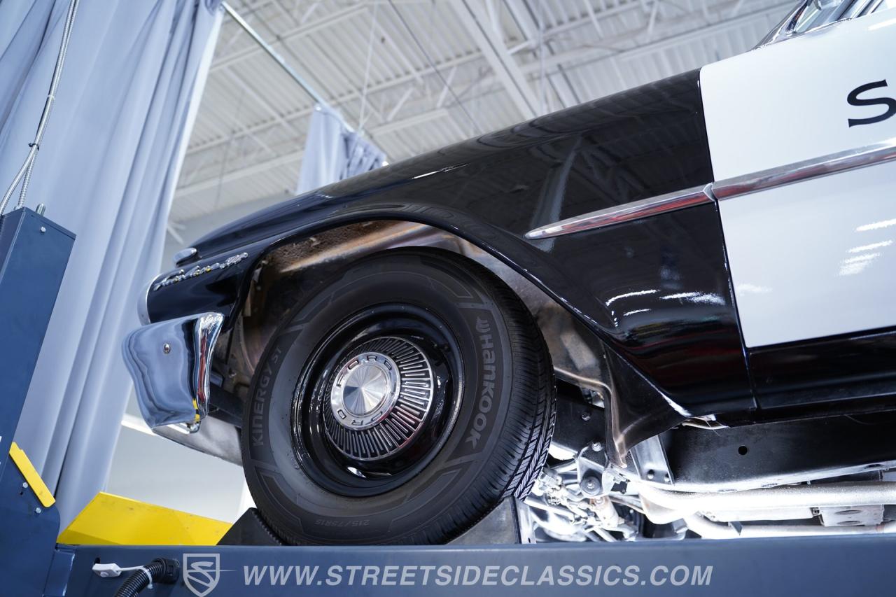 1961 Ford Fairlane Police Car