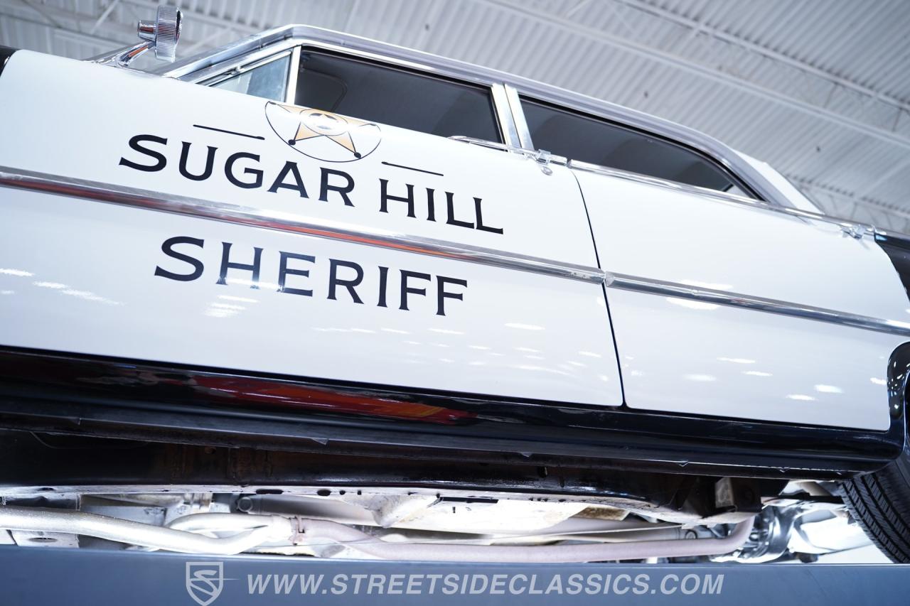 1961 Ford Fairlane Police Car