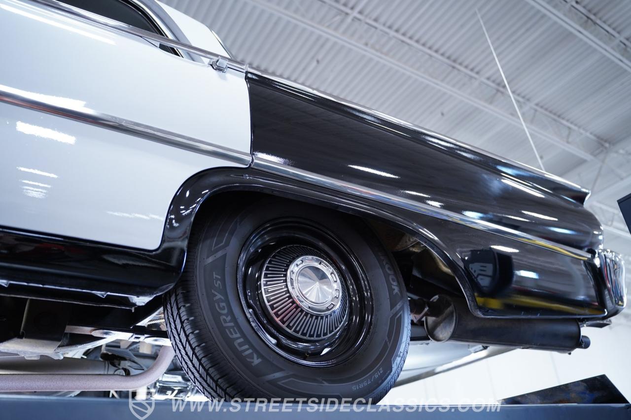1961 Ford Fairlane Police Car