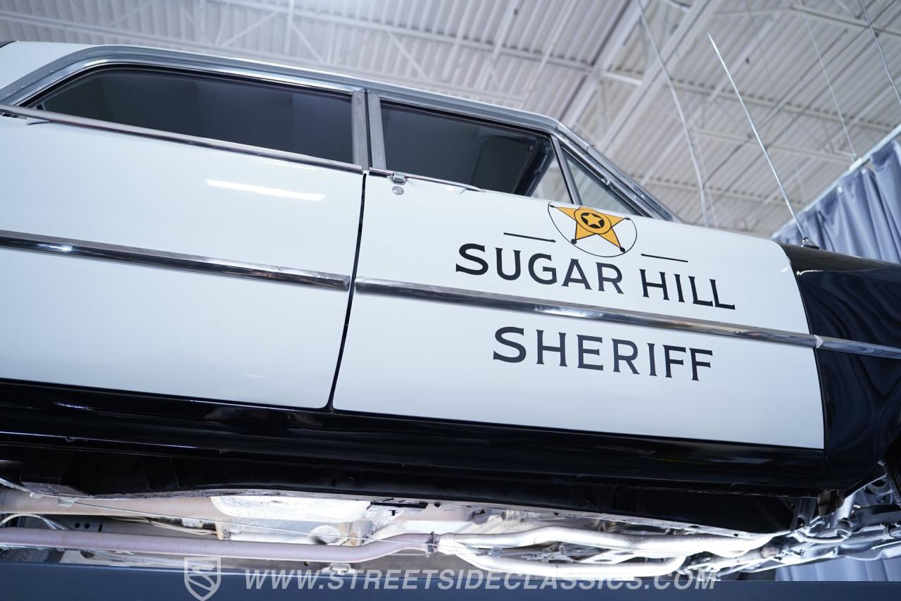 1961 Ford Fairlane Police Car