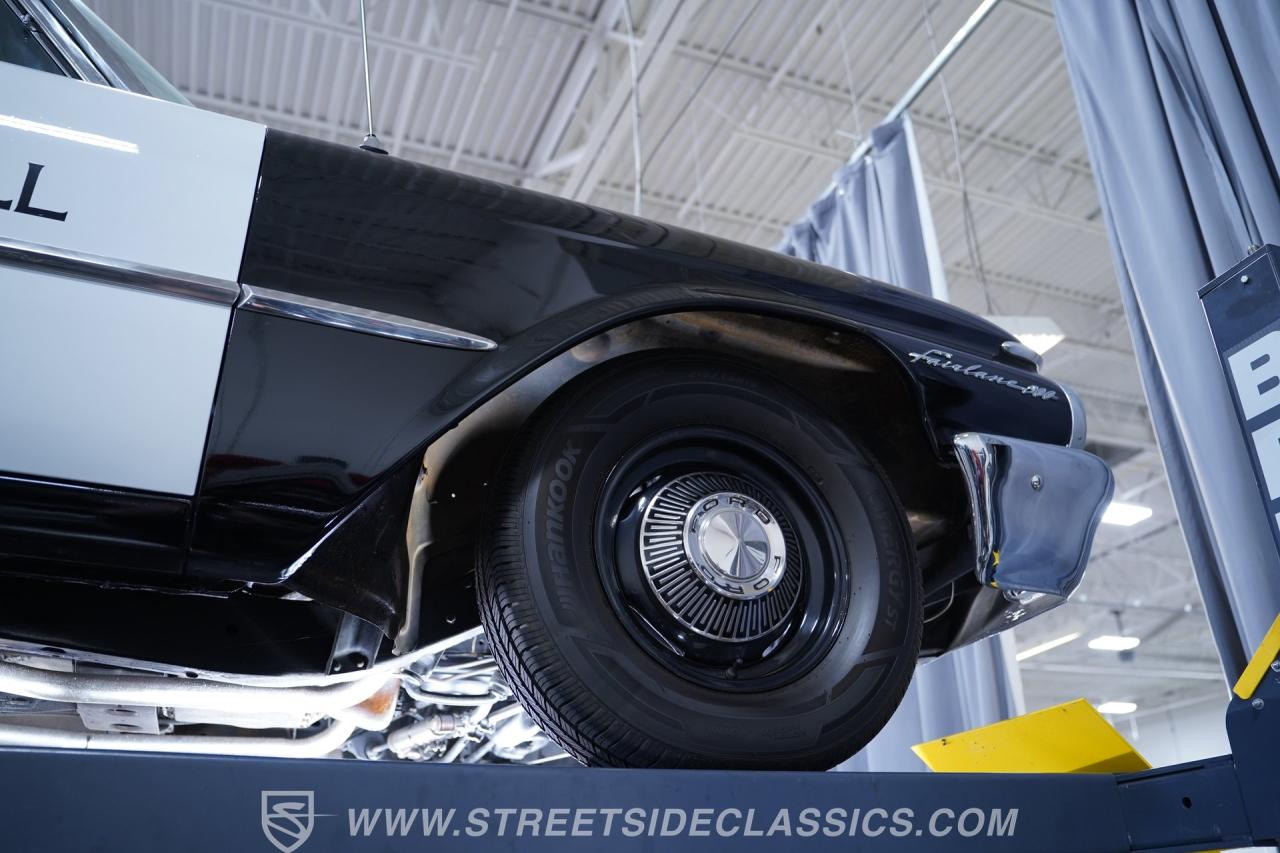 1961 Ford Fairlane Police Car