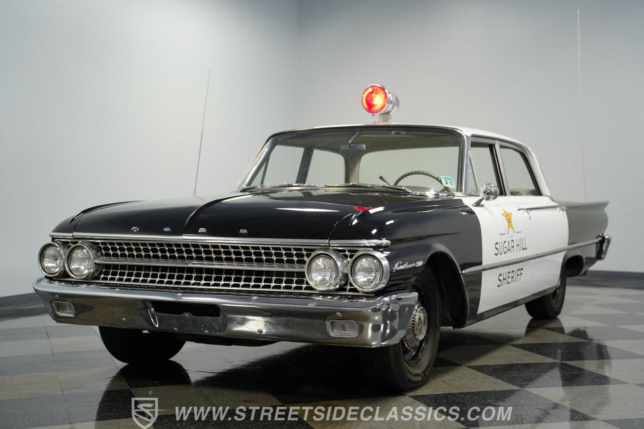 1961 Ford Fairlane Police Car