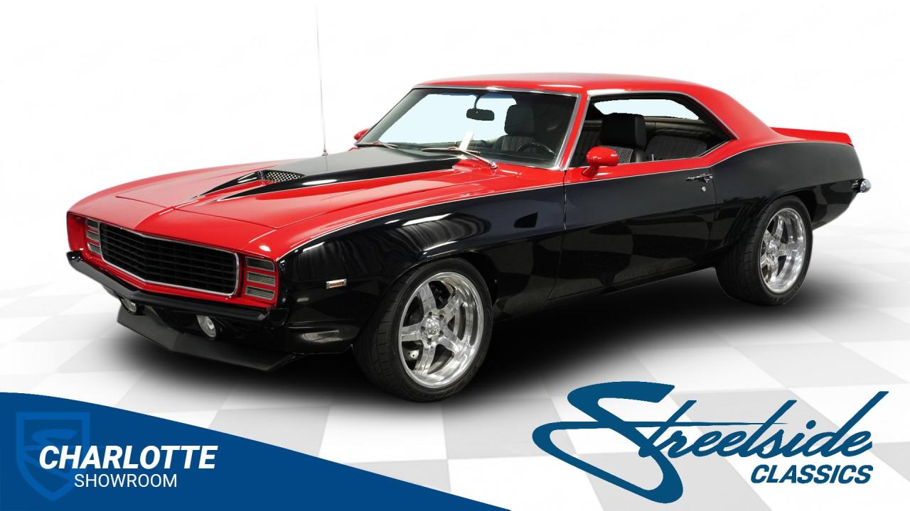 1969 Chevrolet Camaro 540 Restomod