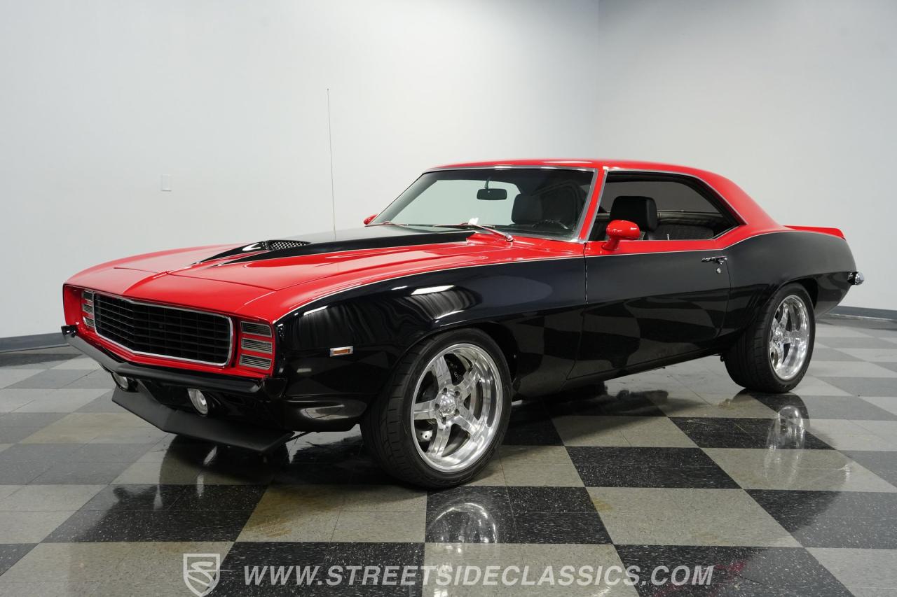 1969 Chevrolet Camaro 540 Restomod
