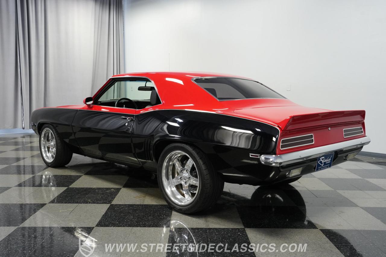 1969 Chevrolet Camaro 540 Restomod