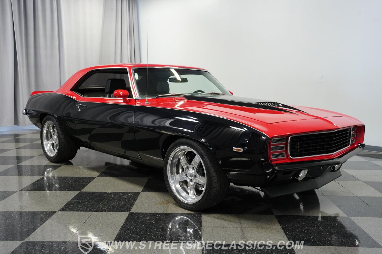 1969 Chevrolet Camaro 540 Restomod