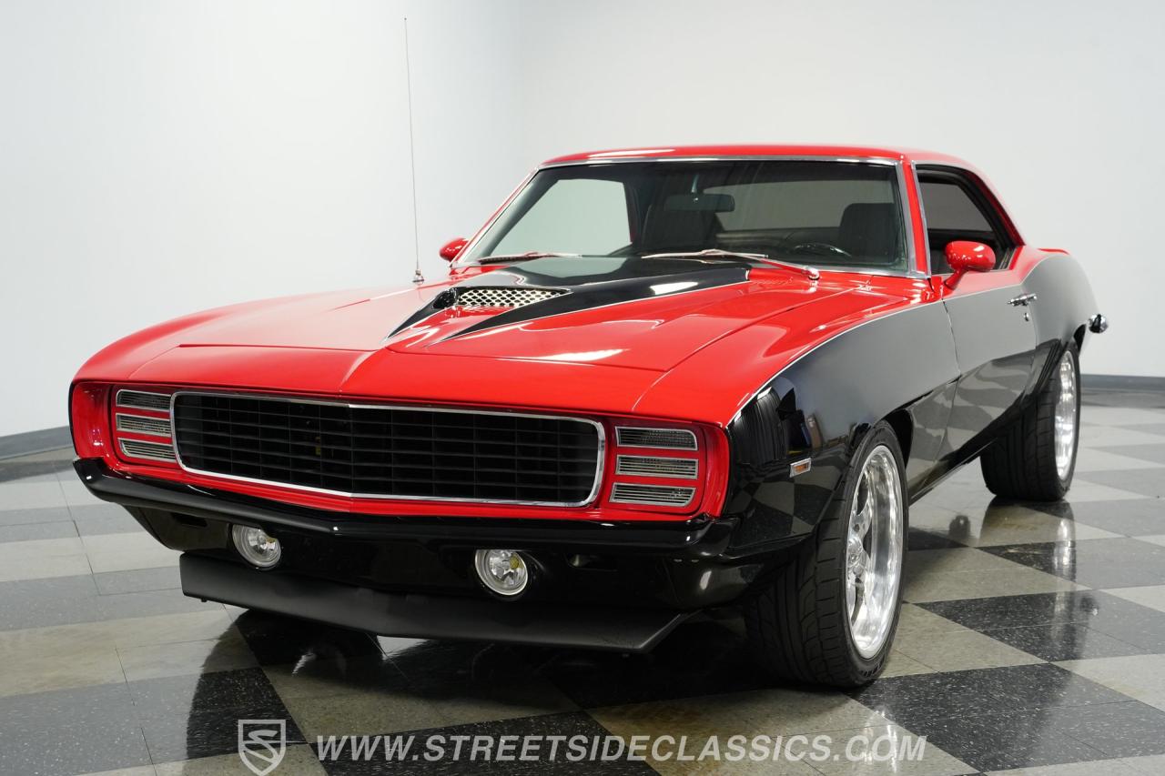 1969 Chevrolet Camaro 540 Restomod