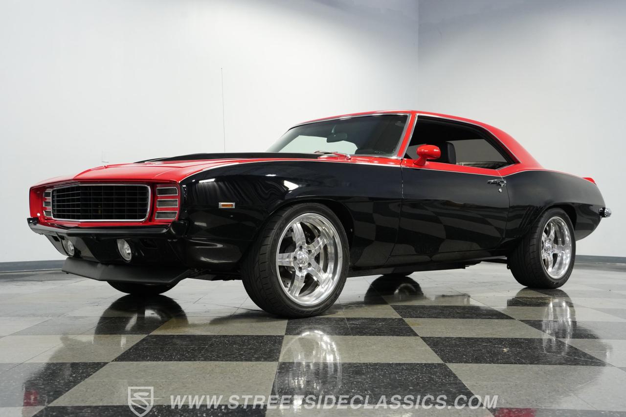 1969 Chevrolet Camaro 540 Restomod