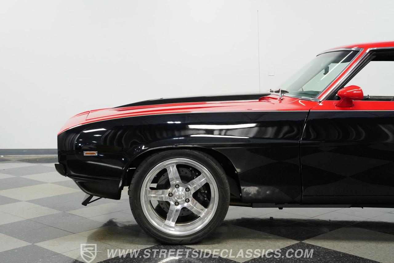 1969 Chevrolet Camaro 540 Restomod
