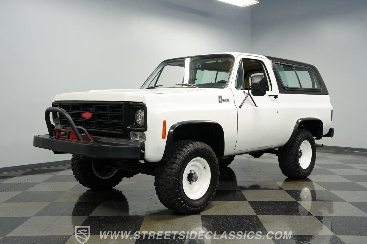 1977 Chevrolet Blazer K5 4x4
