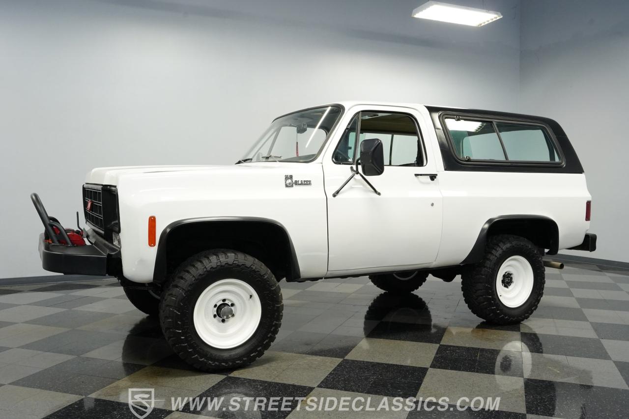 1977 Chevrolet Blazer K5 4x4