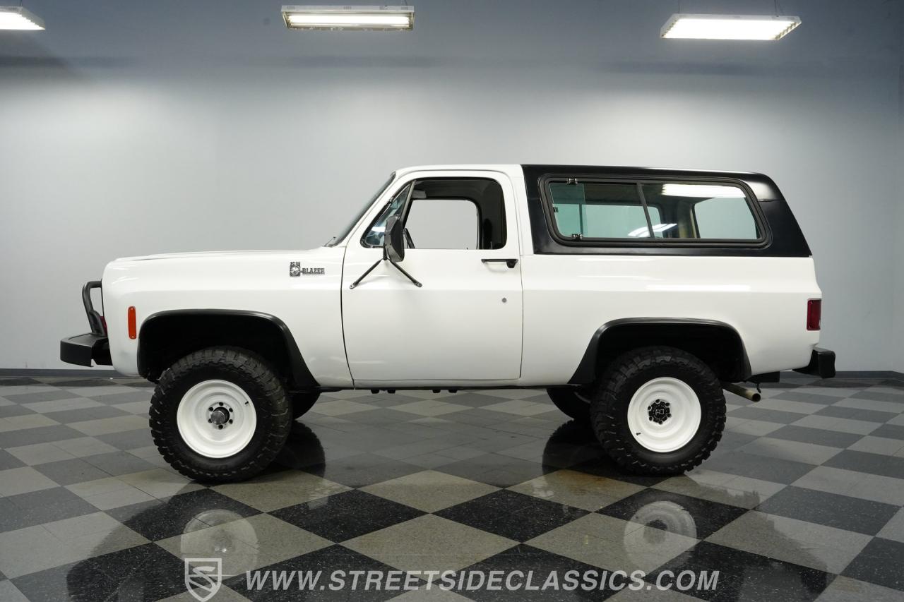 1977 Chevrolet Blazer K5 4x4