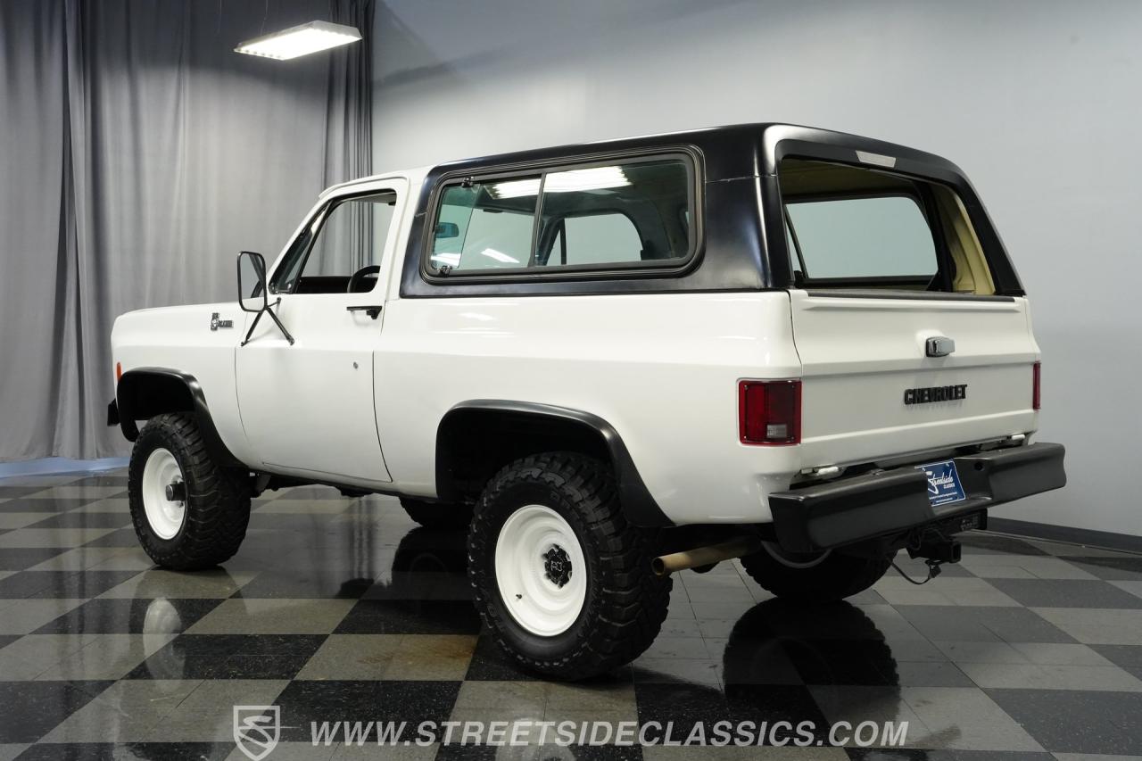 1977 Chevrolet Blazer K5 4x4