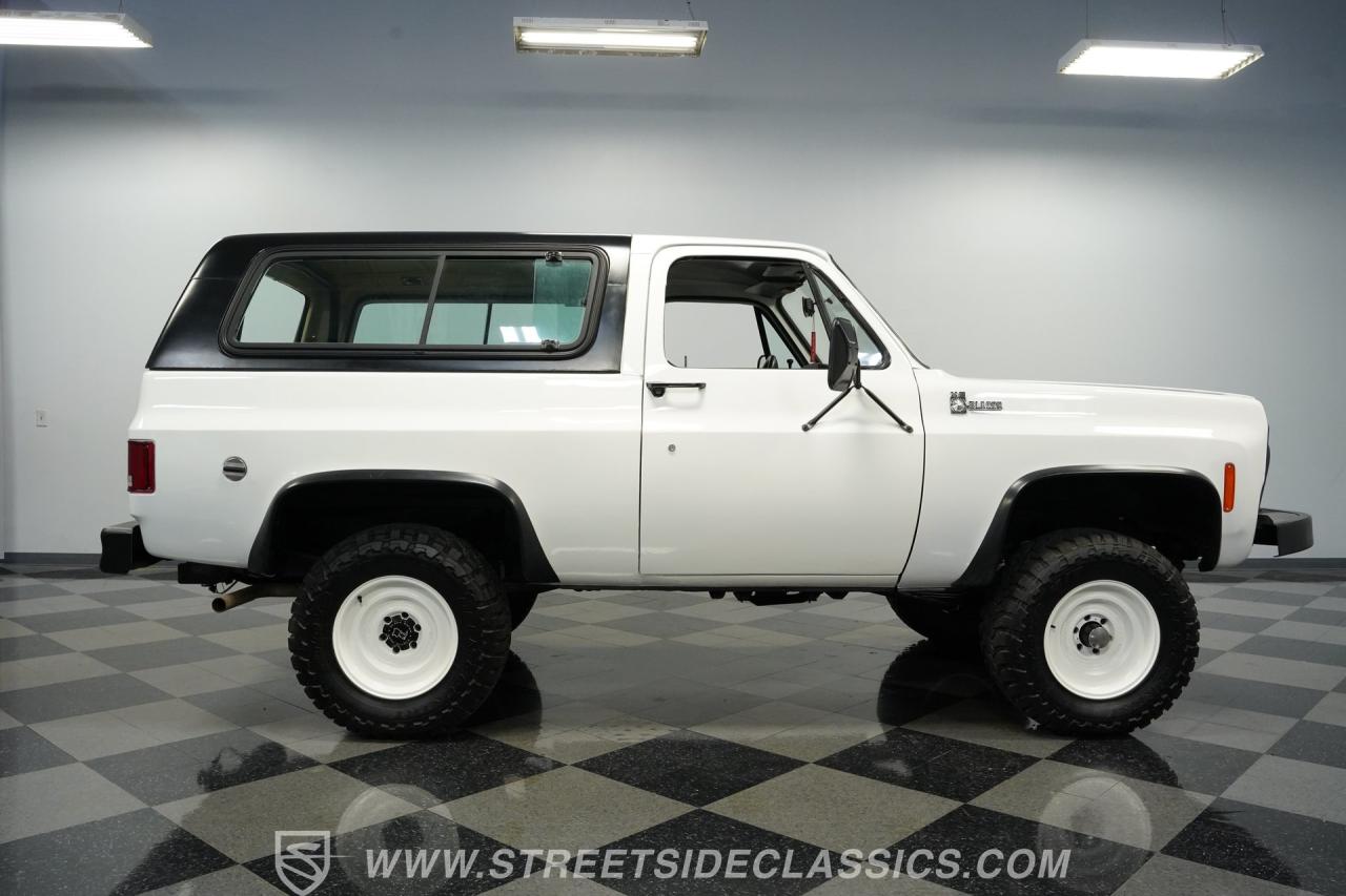 1977 Chevrolet Blazer K5 4x4