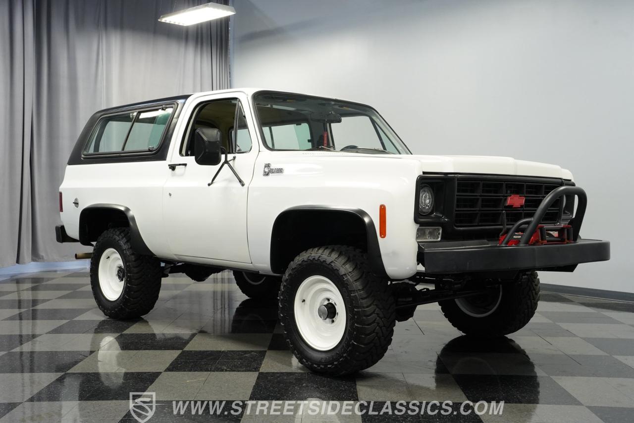 1977 Chevrolet Blazer K5 4x4