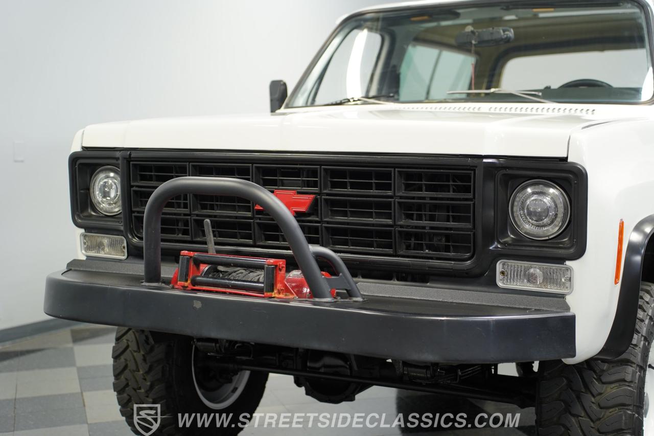 1977 Chevrolet Blazer K5 4x4