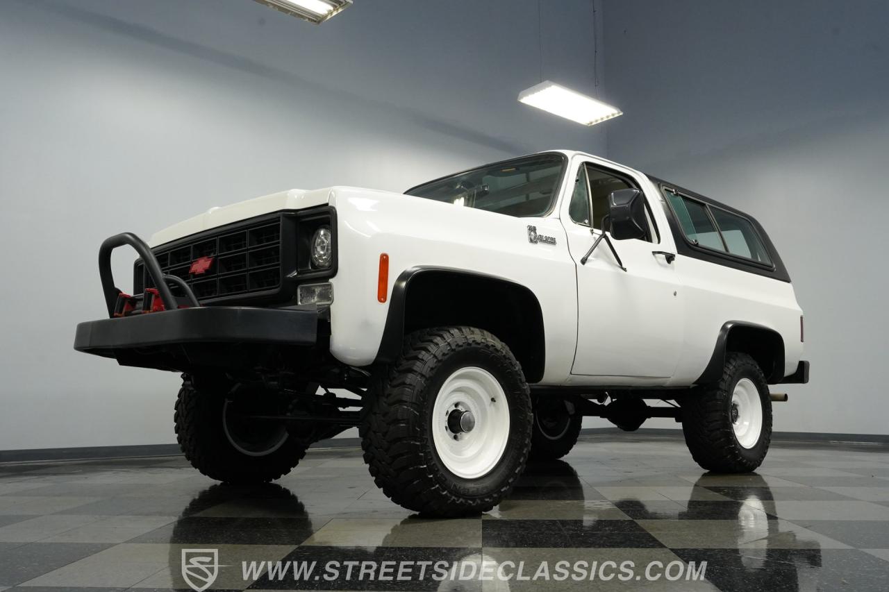 1977 Chevrolet Blazer K5 4x4