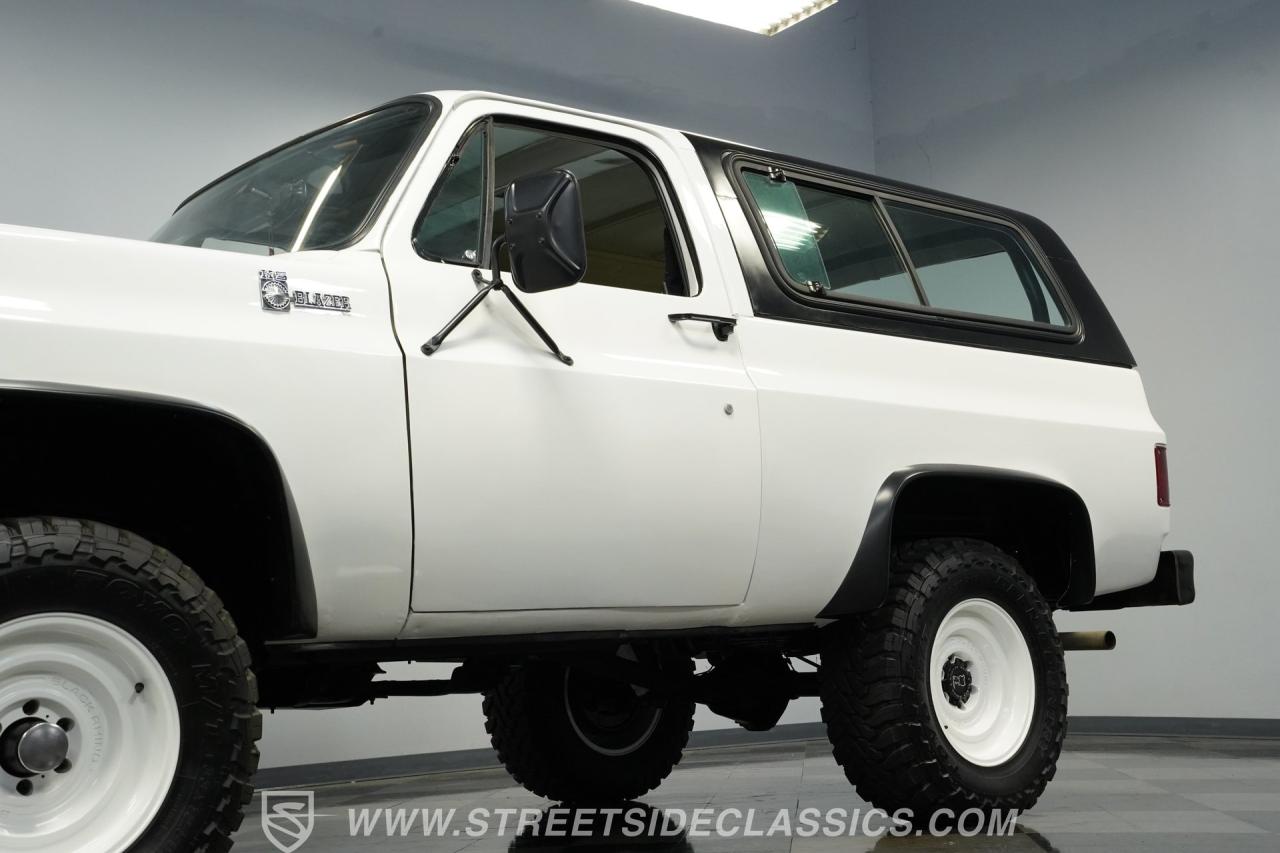 1977 Chevrolet Blazer K5 4x4