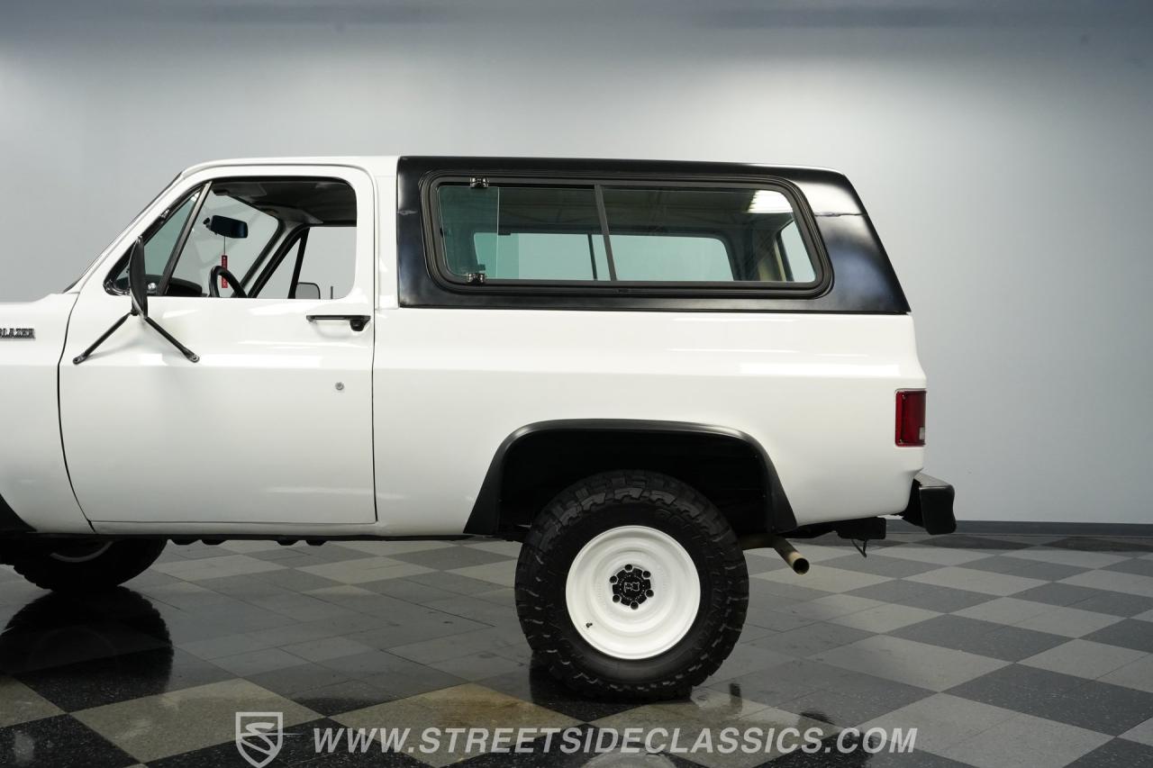 1977 Chevrolet Blazer K5 4x4