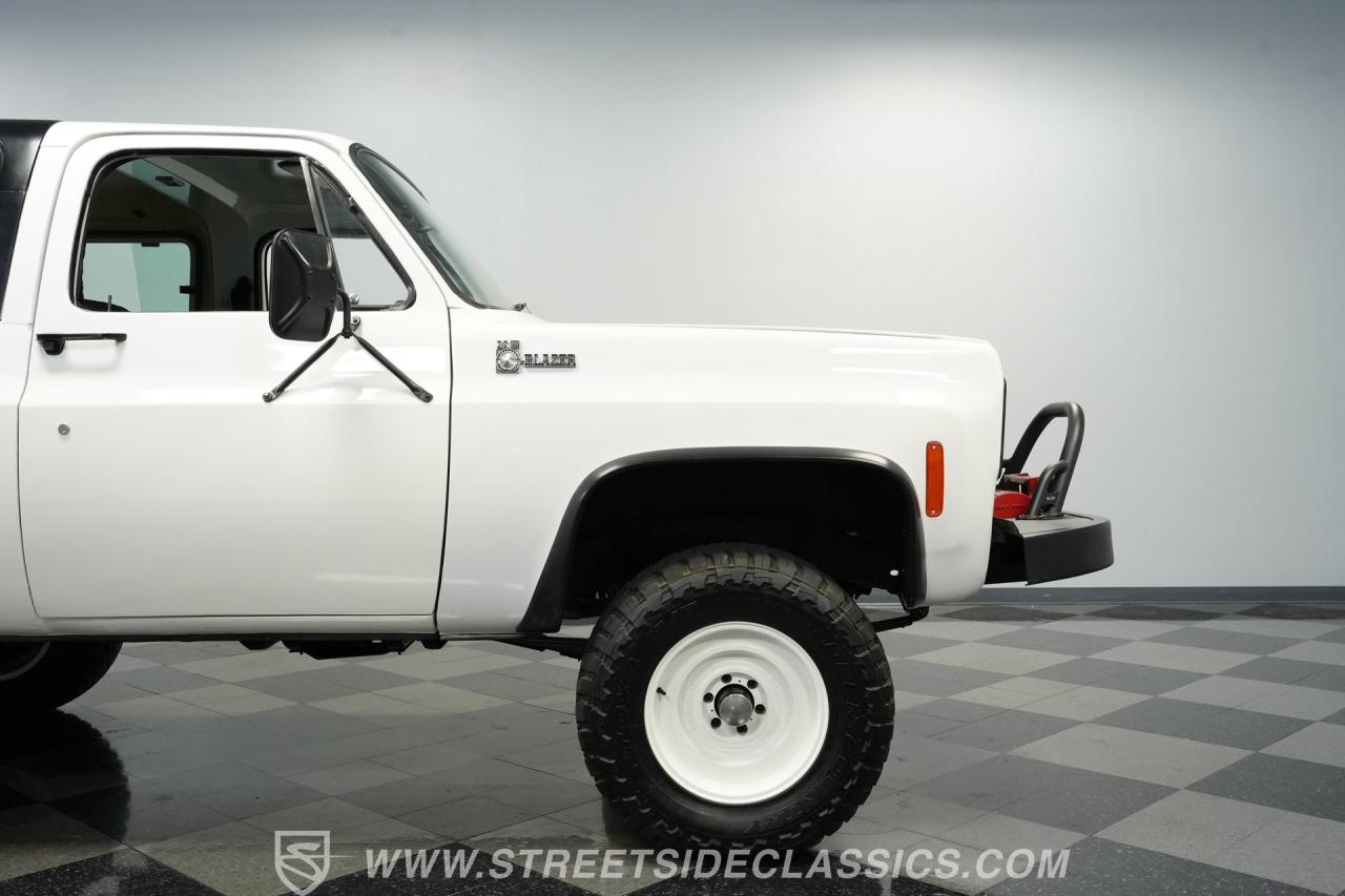 1977 Chevrolet Blazer K5 4x4