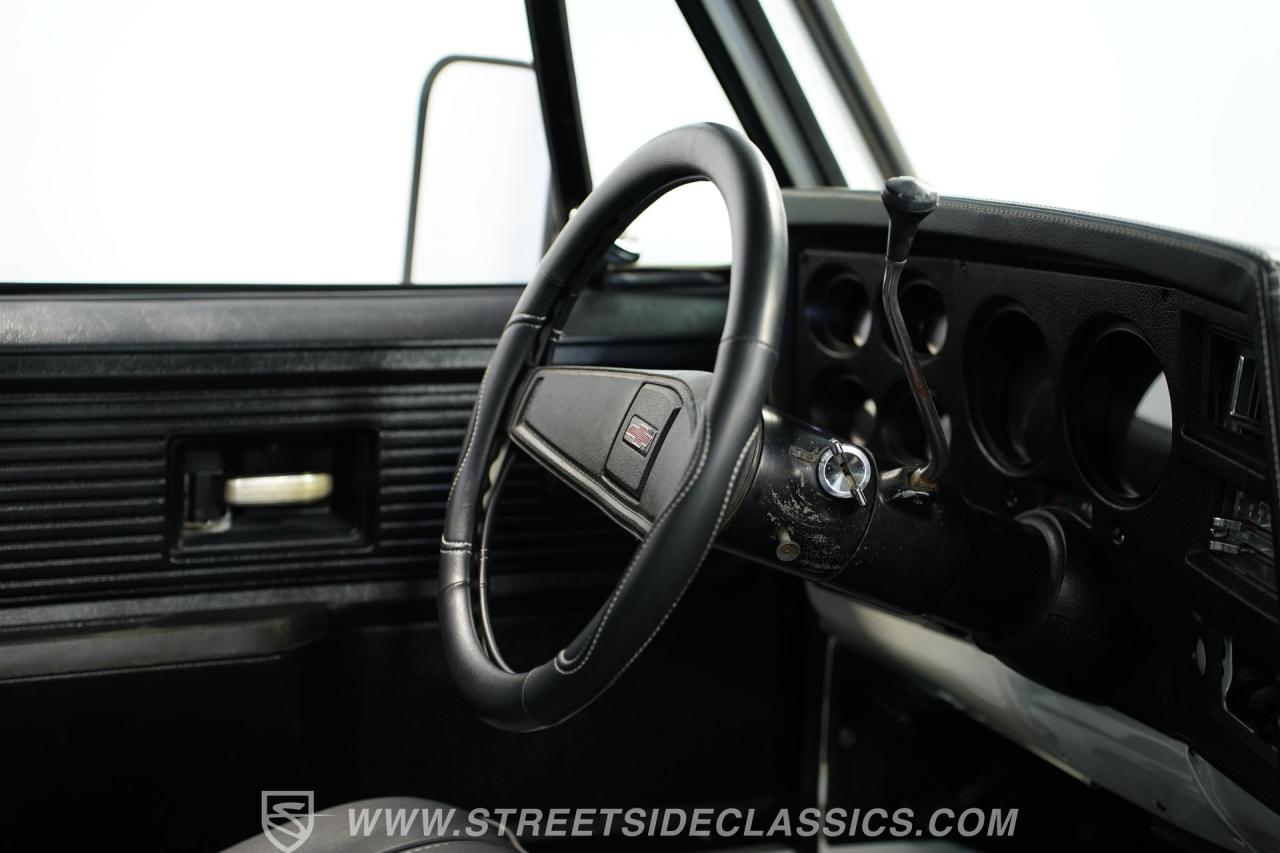 1977 Chevrolet Blazer K5 4x4