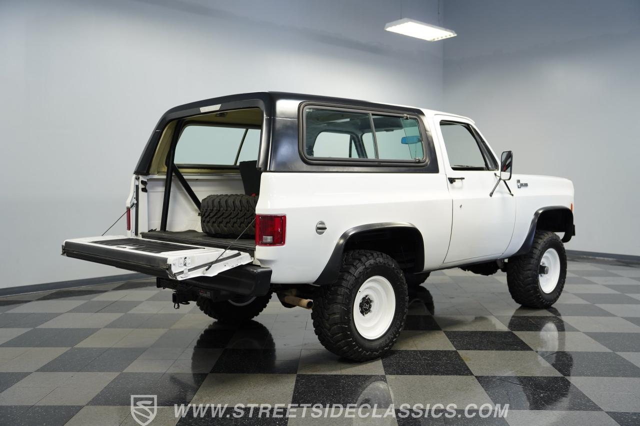 1977 Chevrolet Blazer K5 4x4