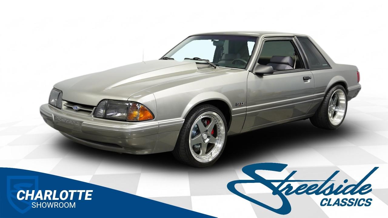 1987 Ford Mustang LX Notchback