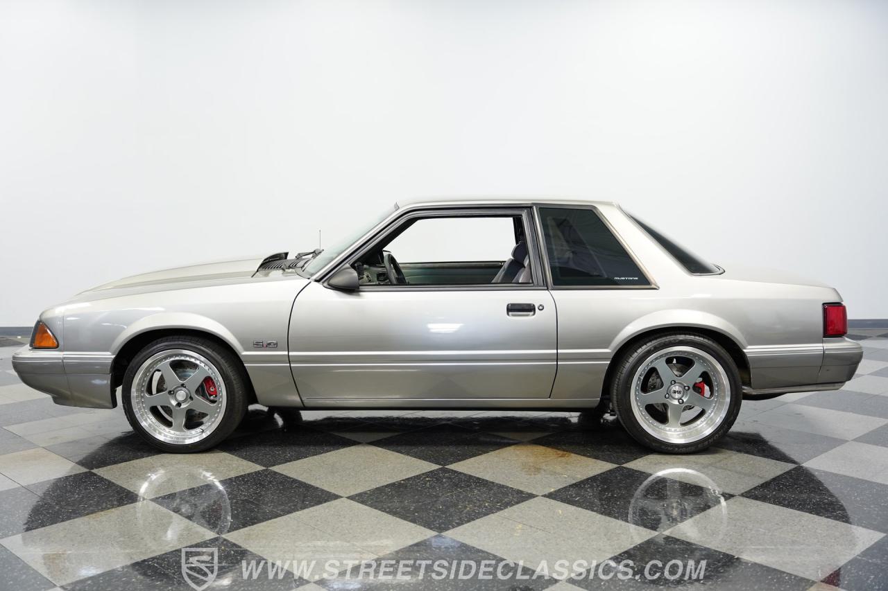 1987 Ford Mustang LX Notchback