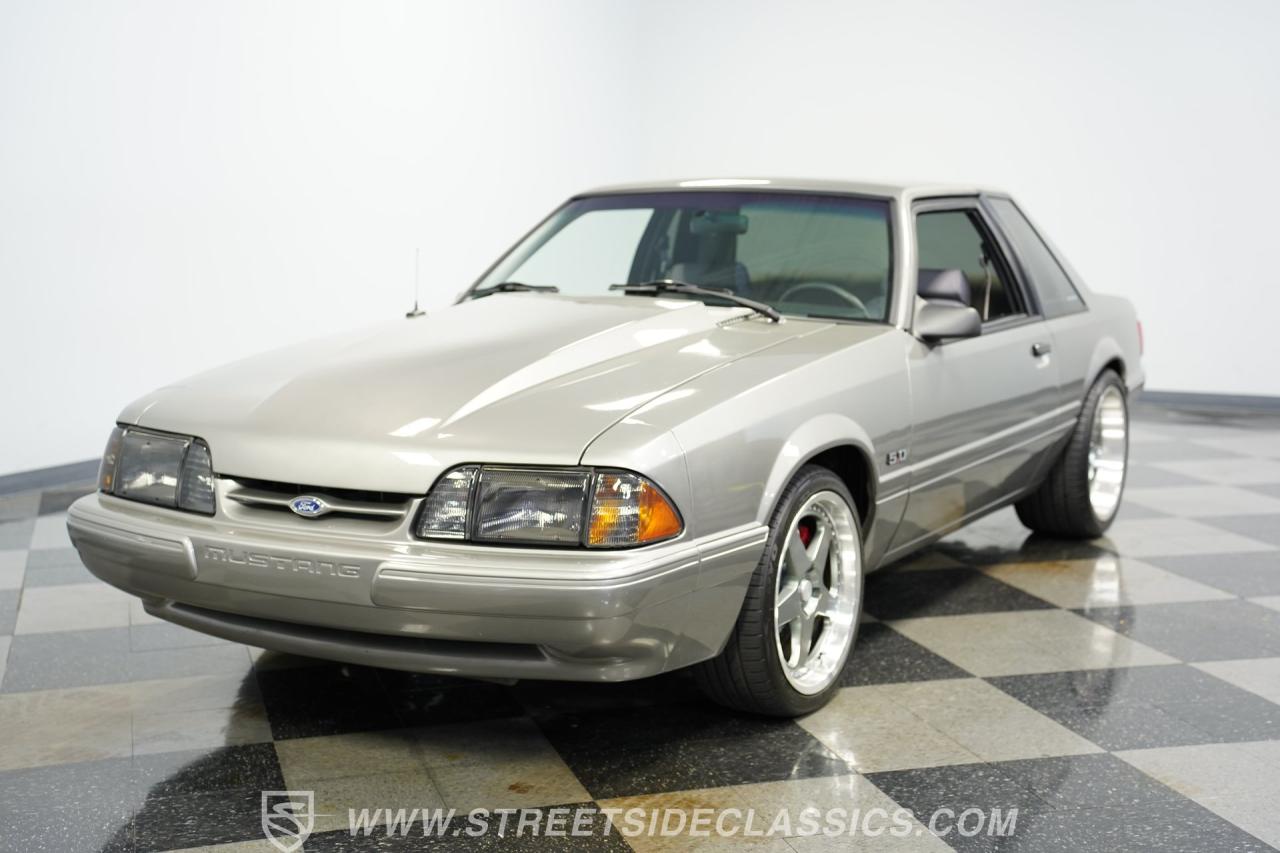 1987 Ford Mustang LX Notchback