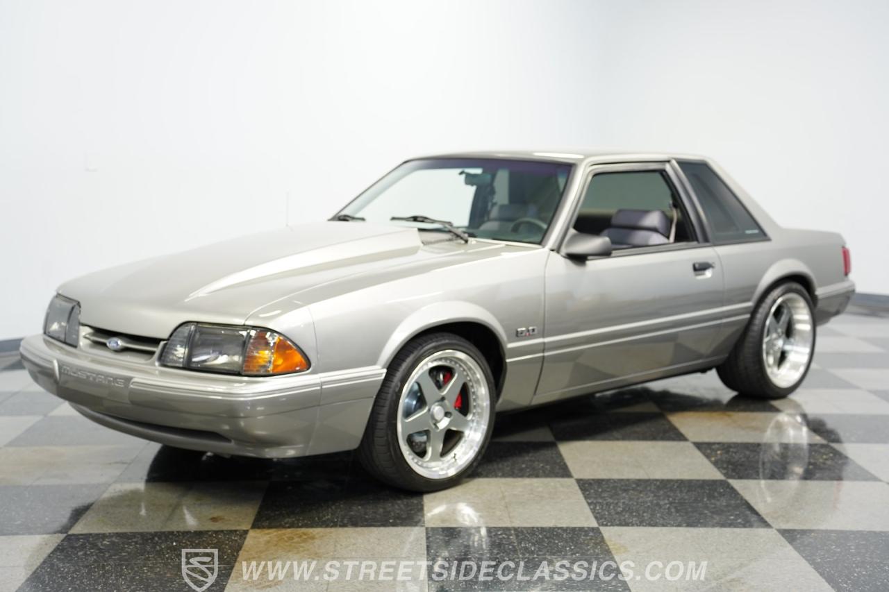 1987 Ford Mustang LX Notchback
