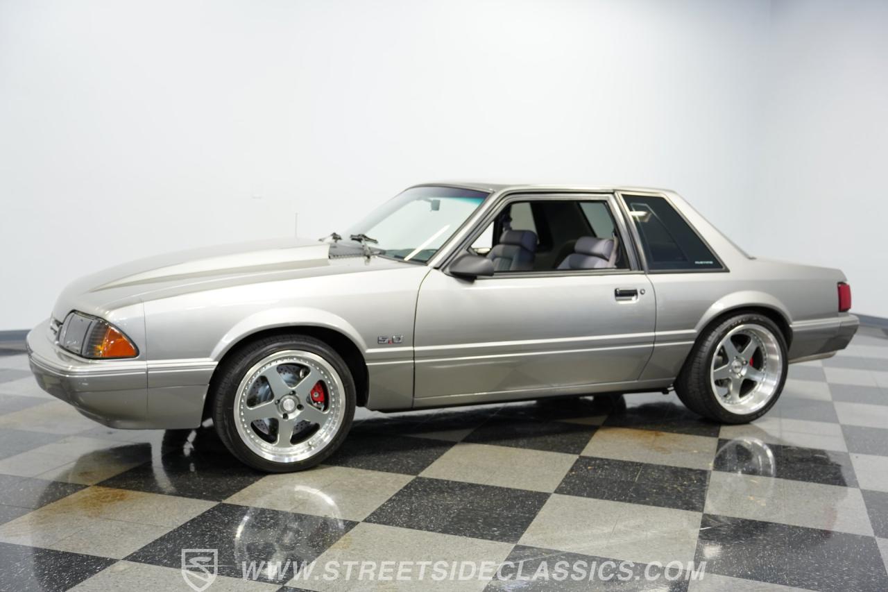 1987 Ford Mustang LX Notchback