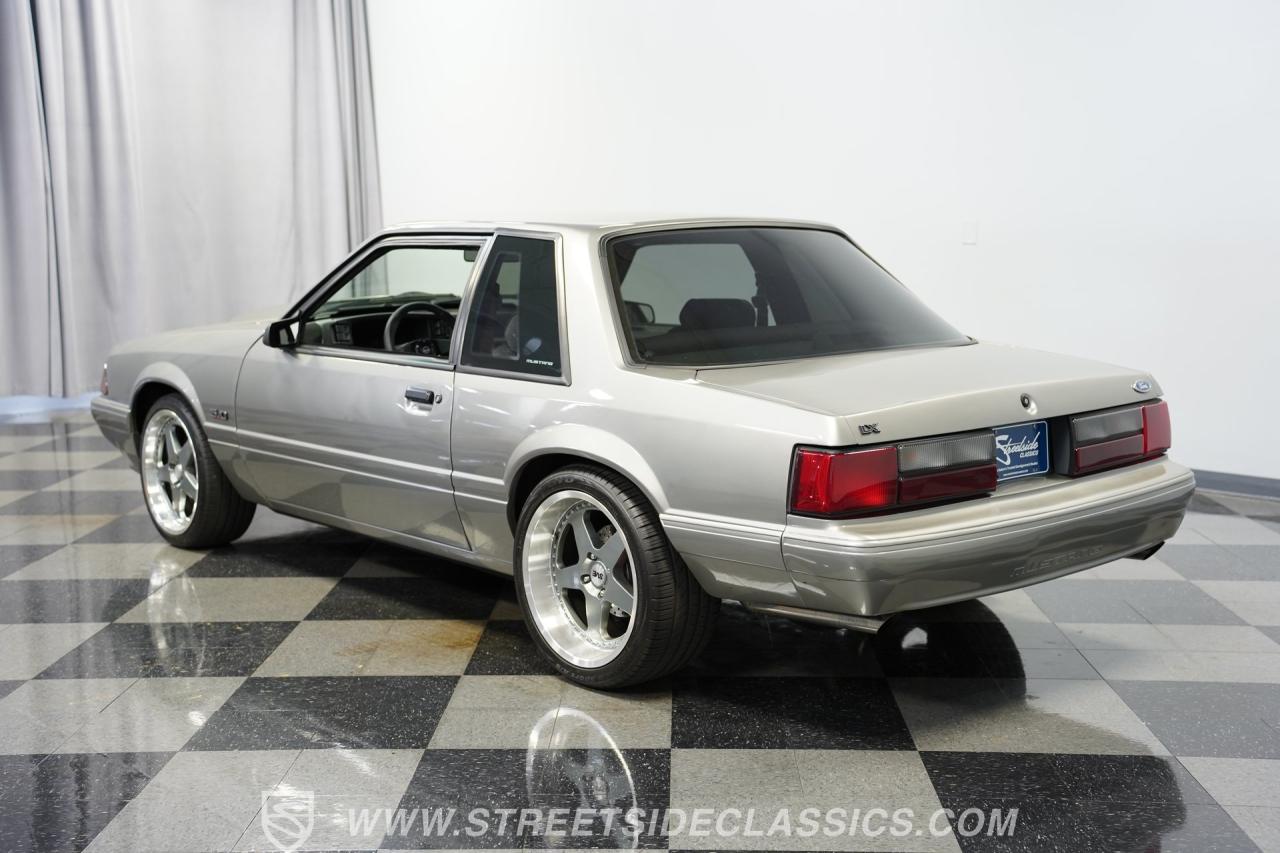 1987 Ford Mustang LX Notchback
