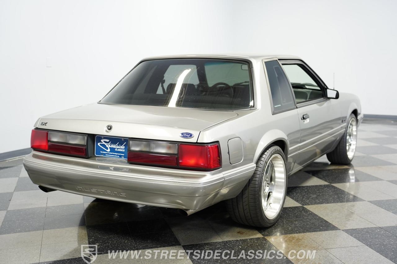 1987 Ford Mustang LX Notchback