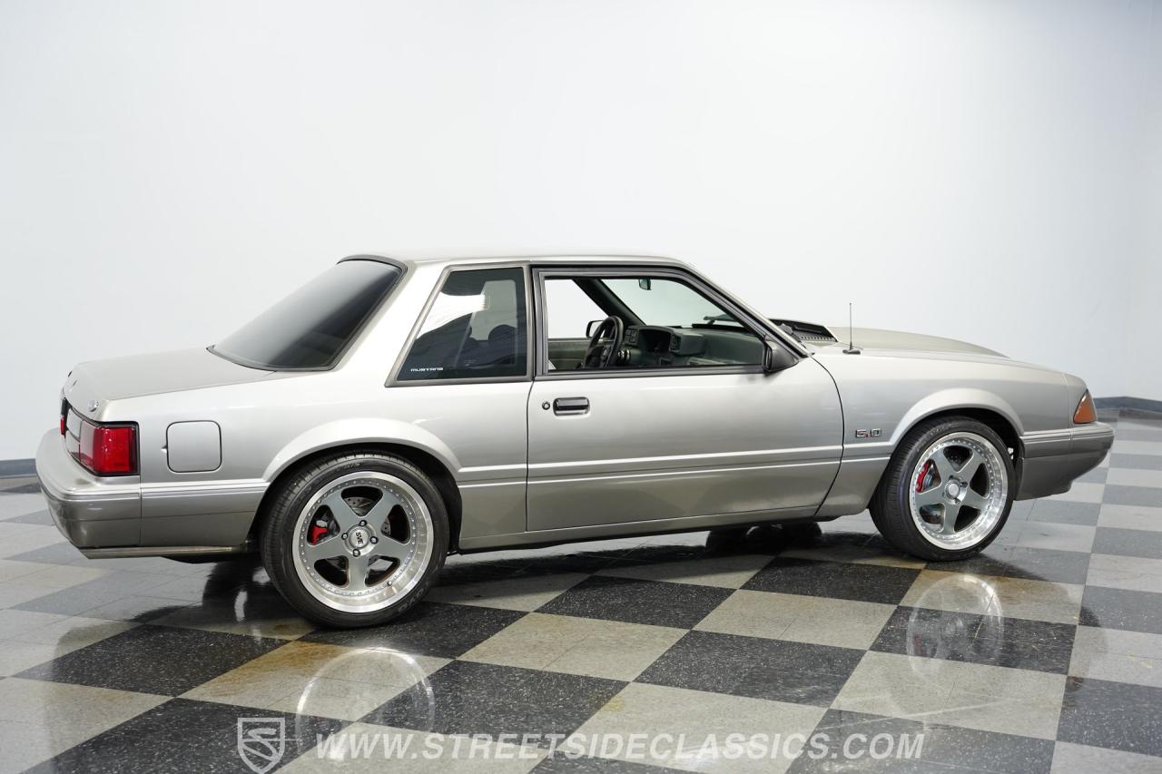 1987 Ford Mustang LX Notchback