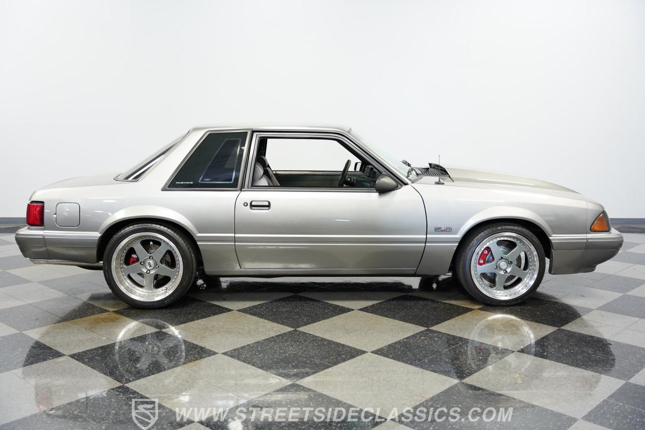 1987 Ford Mustang LX Notchback
