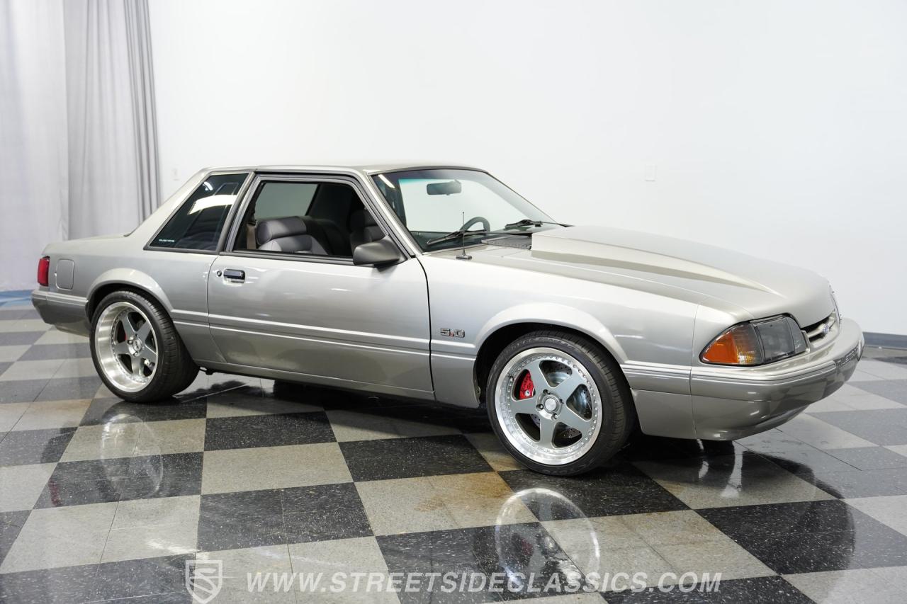 1987 Ford Mustang LX Notchback