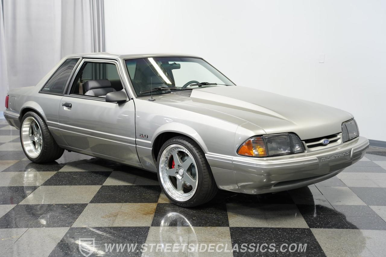 1987 Ford Mustang LX Notchback