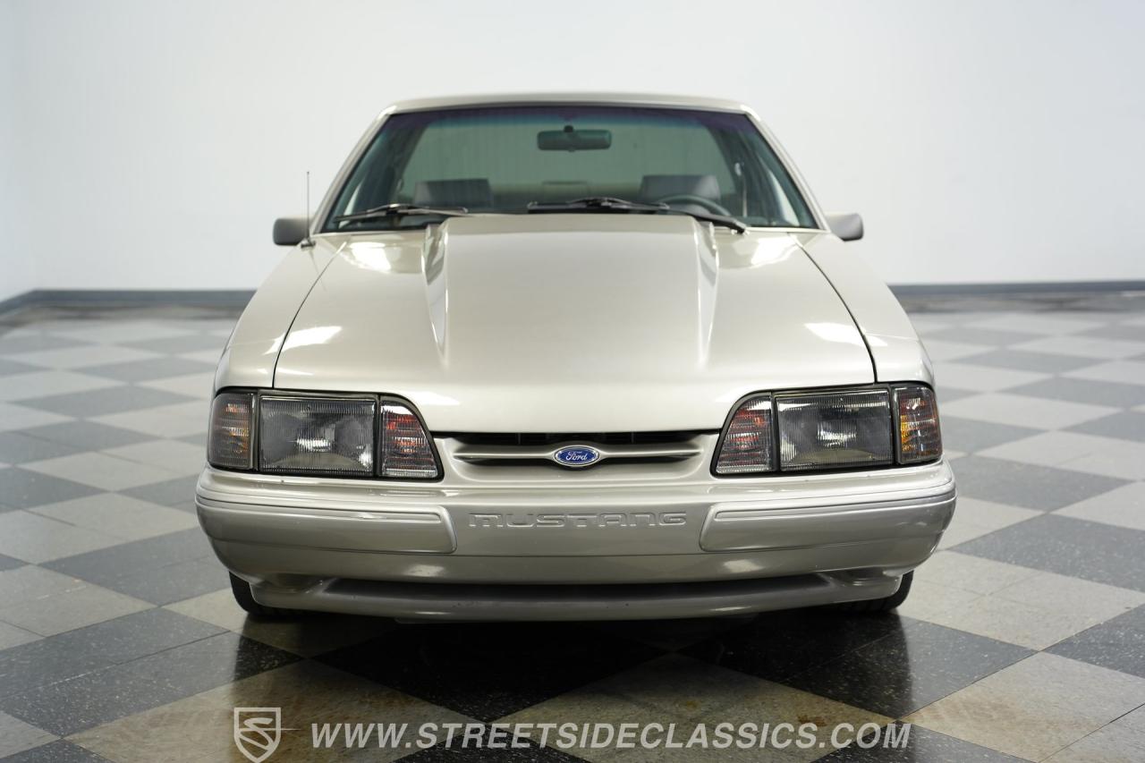1987 Ford Mustang LX Notchback