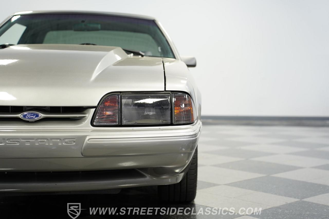 1987 Ford Mustang LX Notchback