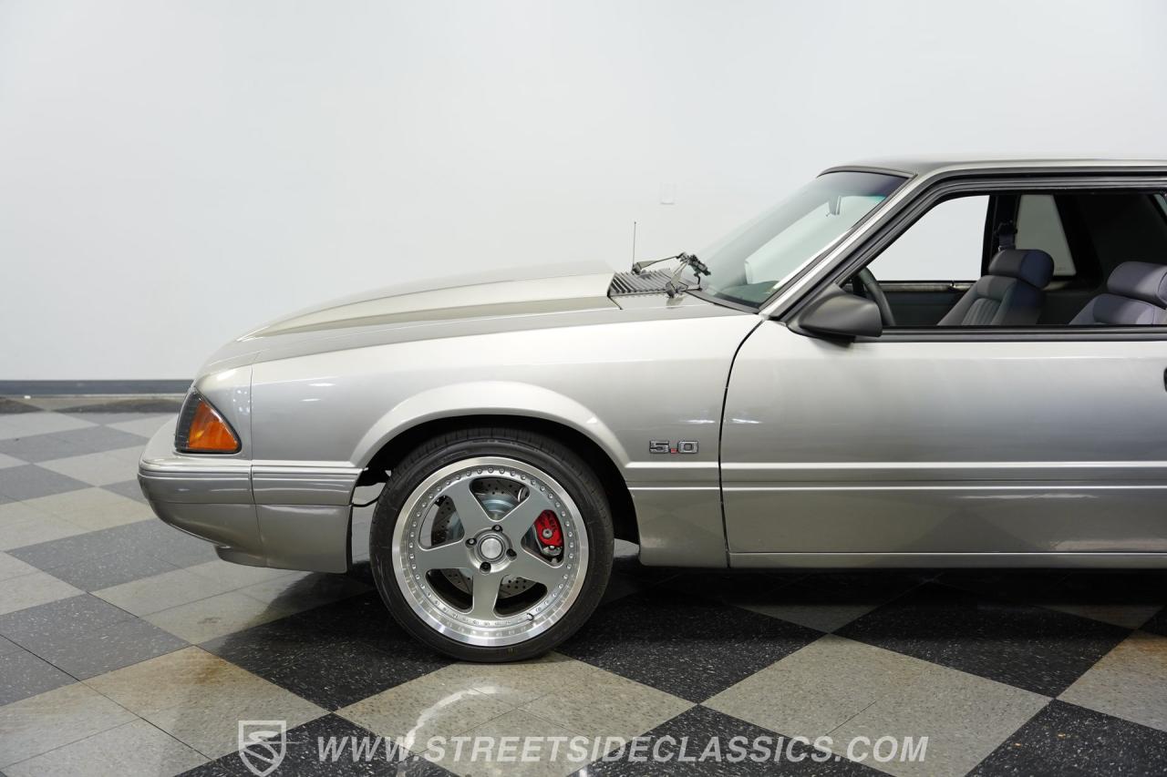 1987 Ford Mustang LX Notchback