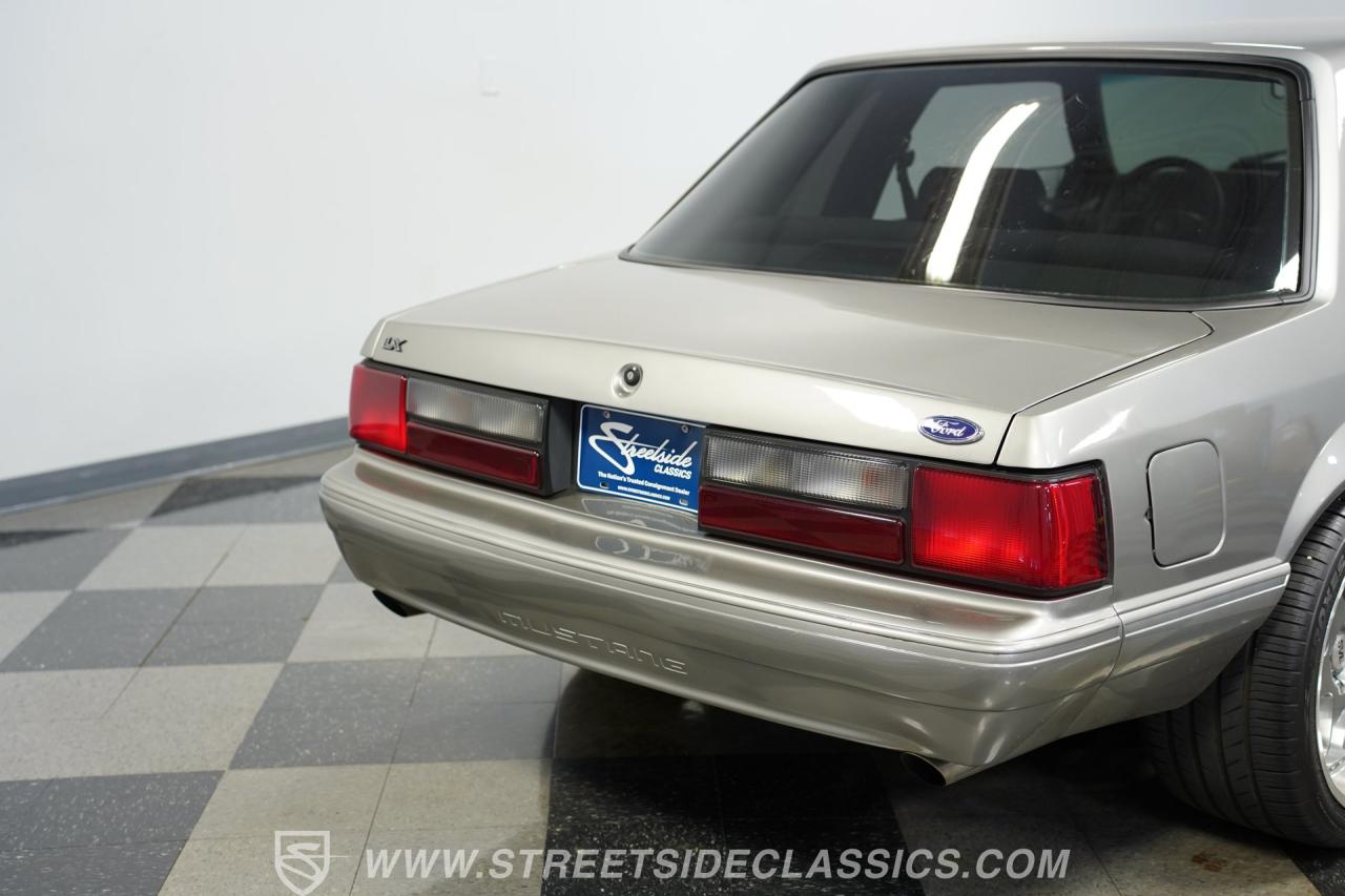 1987 Ford Mustang LX Notchback