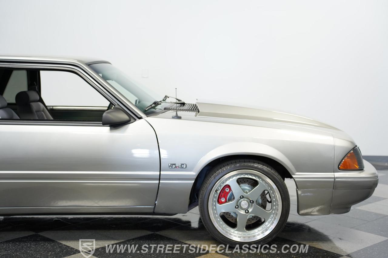 1987 Ford Mustang LX Notchback