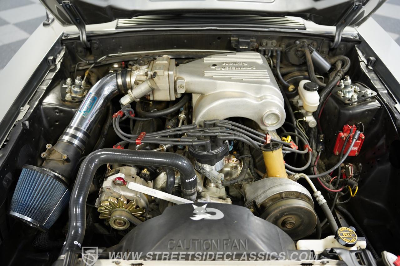 1987 Ford Mustang LX Notchback