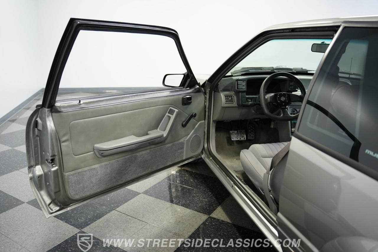1987 Ford Mustang LX Notchback