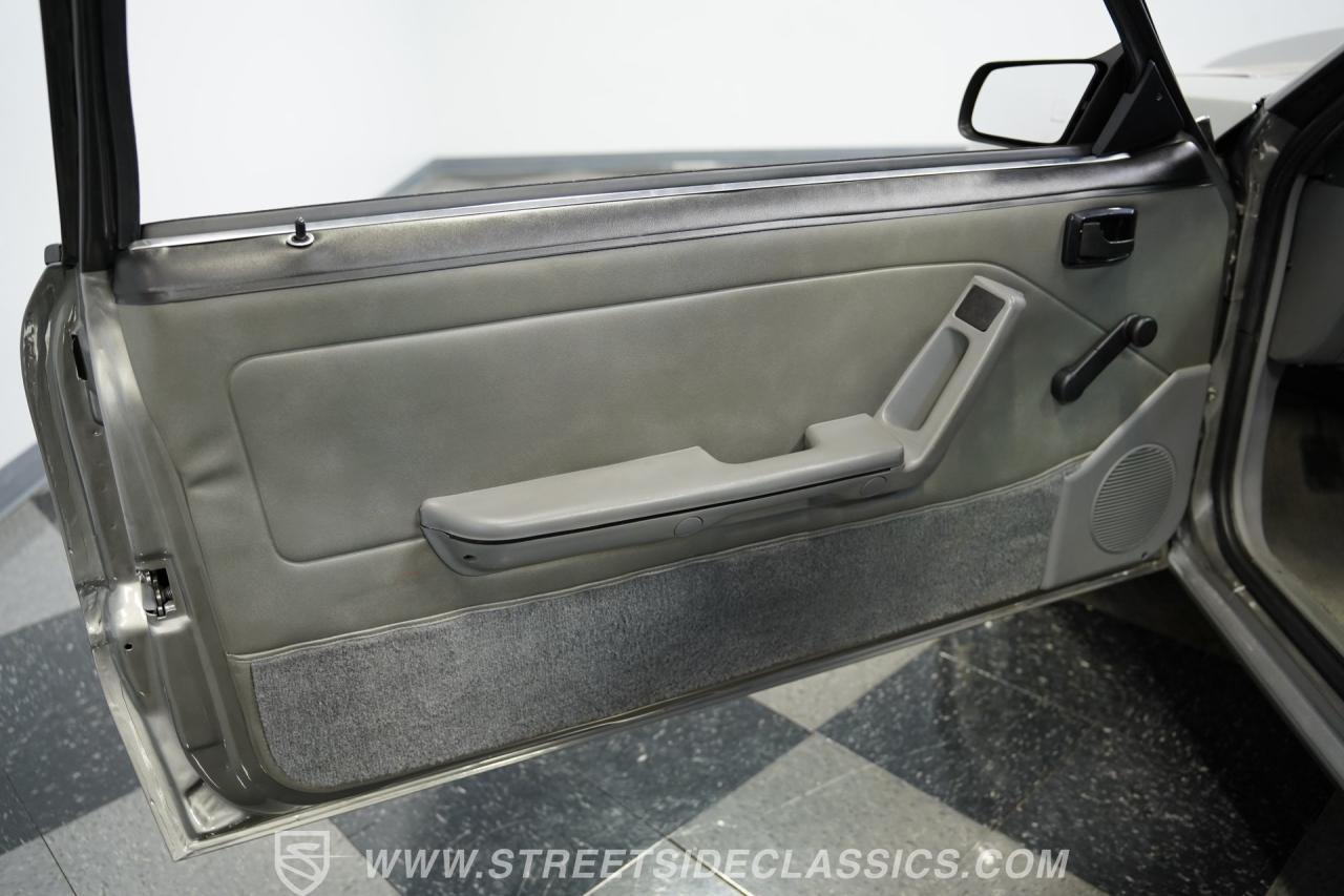 1987 Ford Mustang LX Notchback