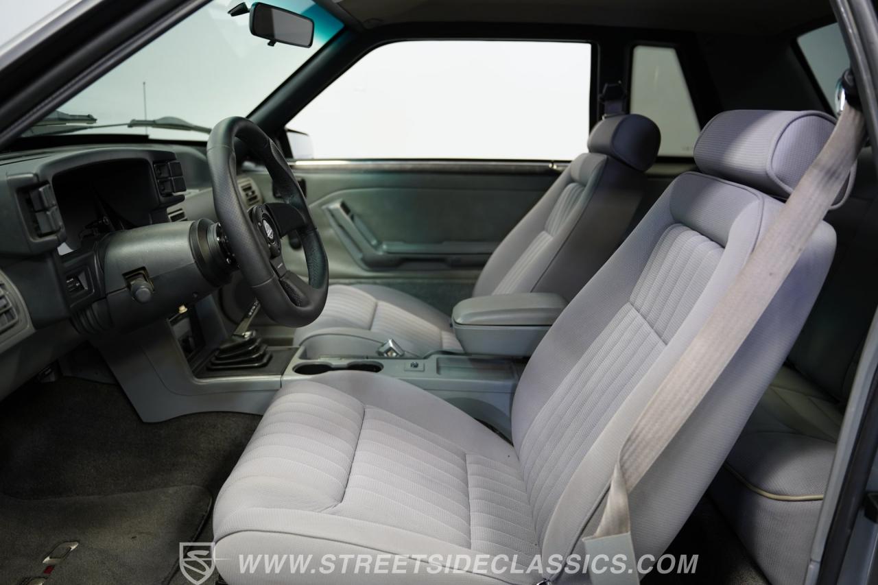 1987 Ford Mustang LX Notchback