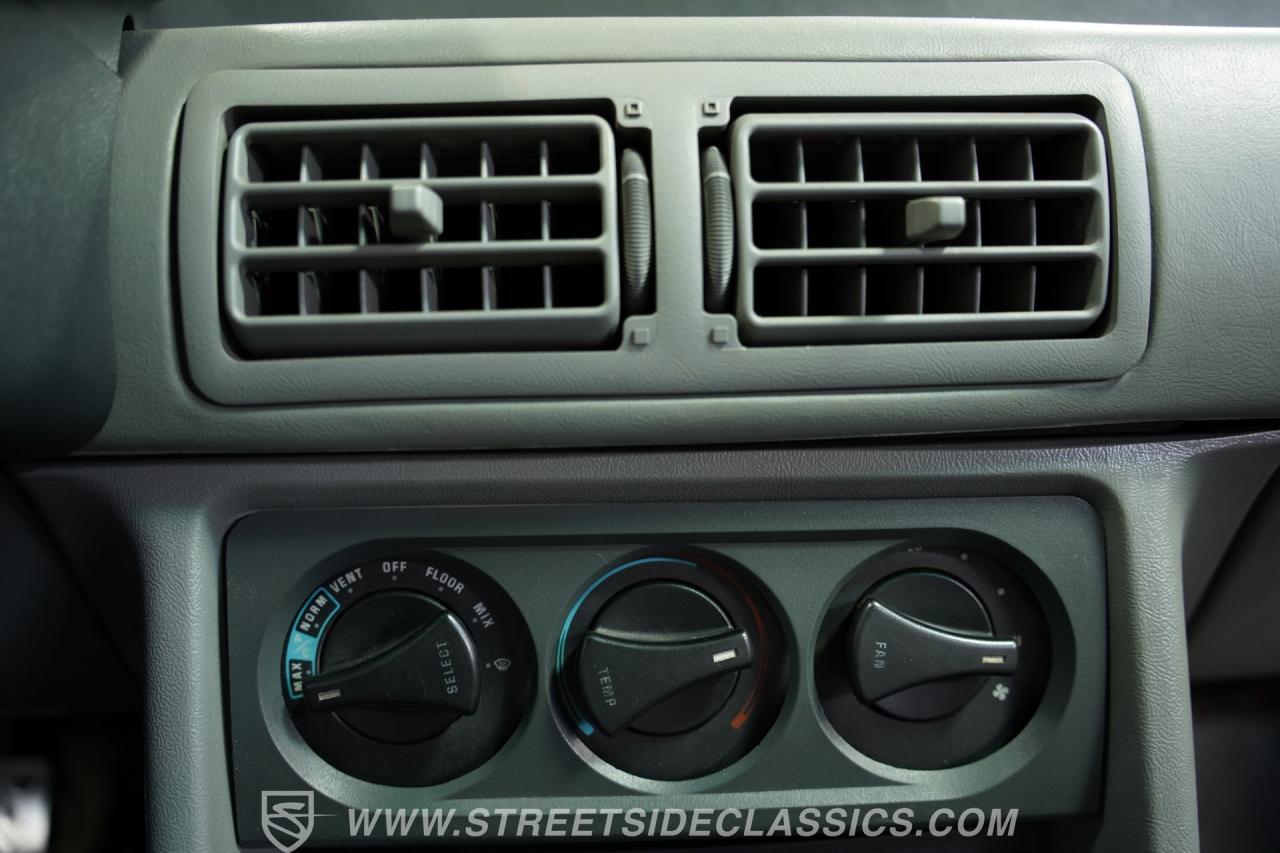 1987 Ford Mustang LX Notchback
