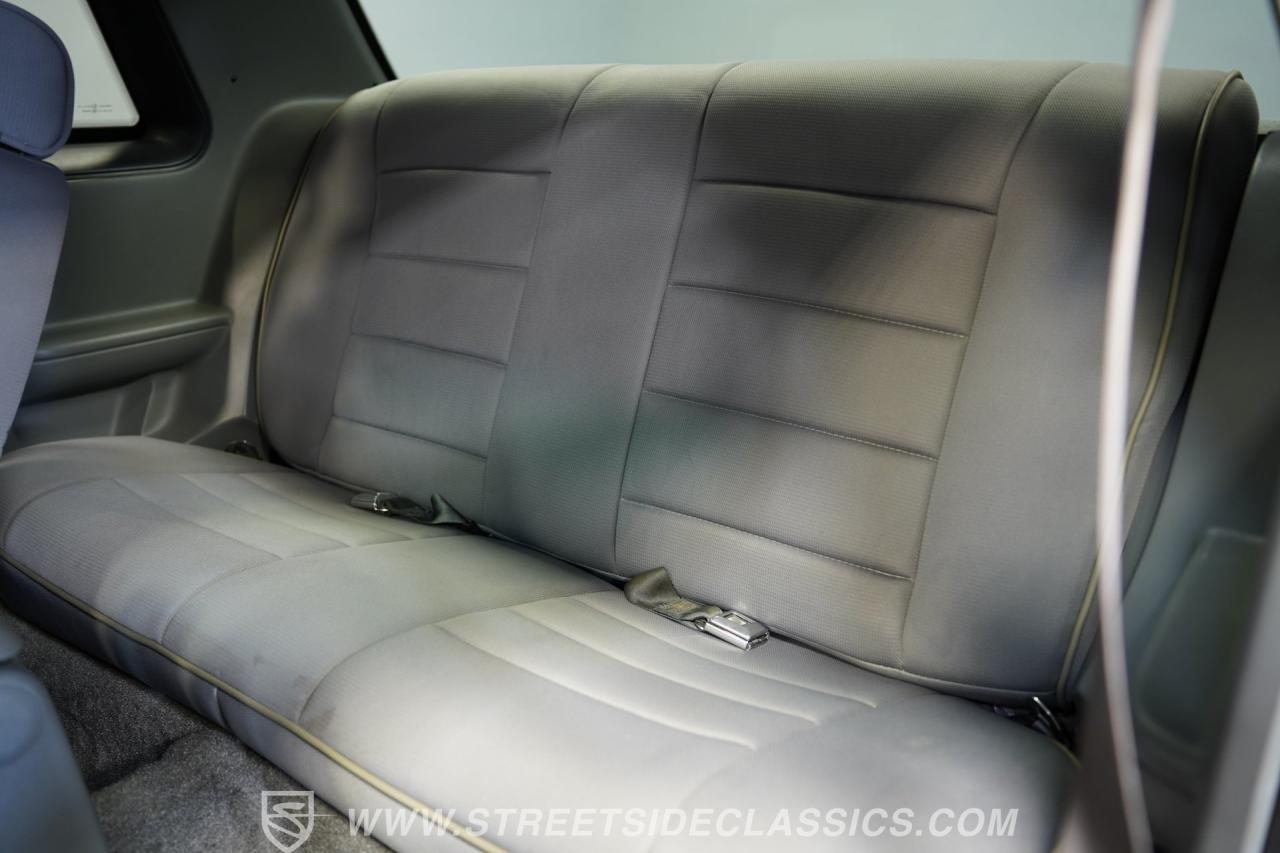 1987 Ford Mustang LX Notchback